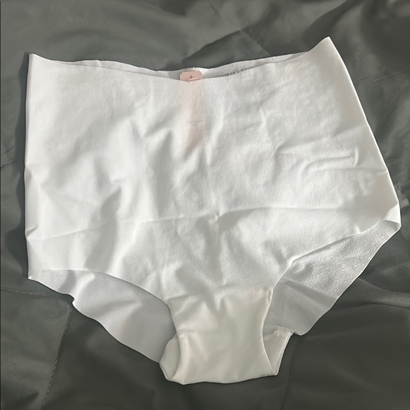 NWT Victoria’s Secret White High-Waisted Briefs - Picture 1 of 6